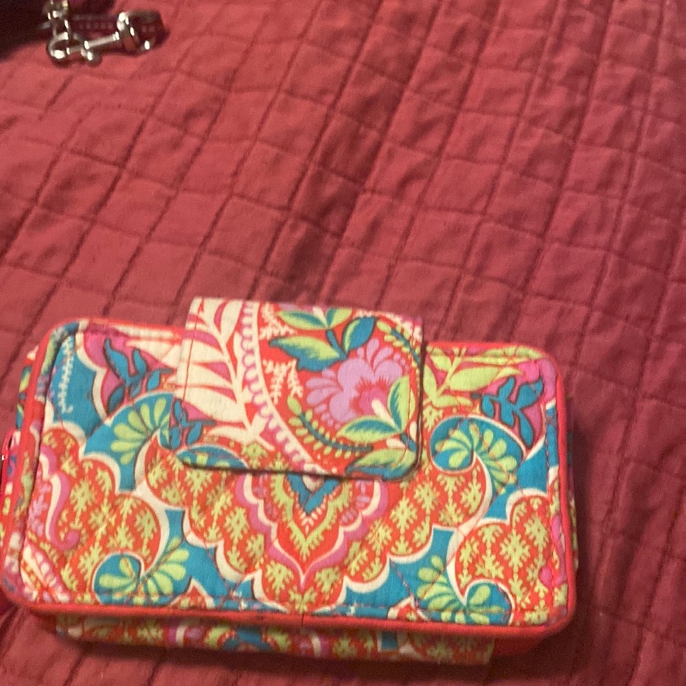 Vera Bradley wallet